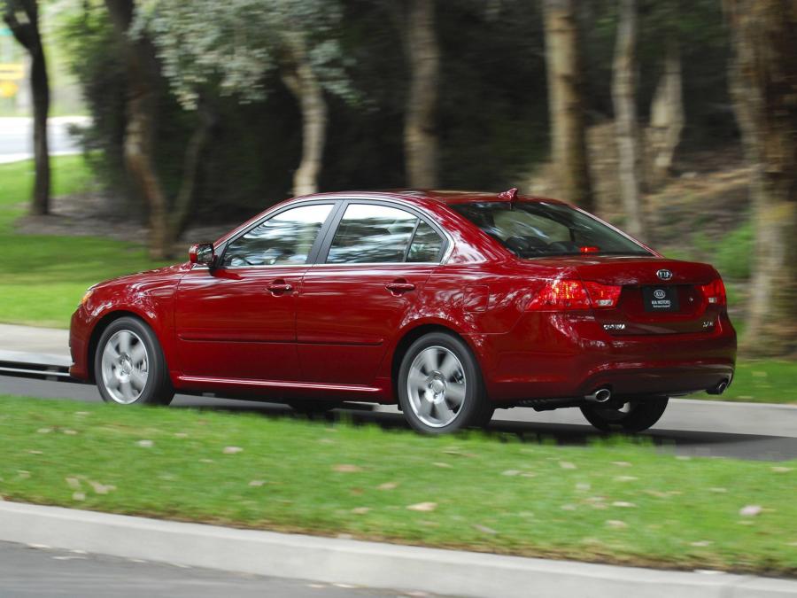  Kia Optima 2009 года  (фото 14 из 21)